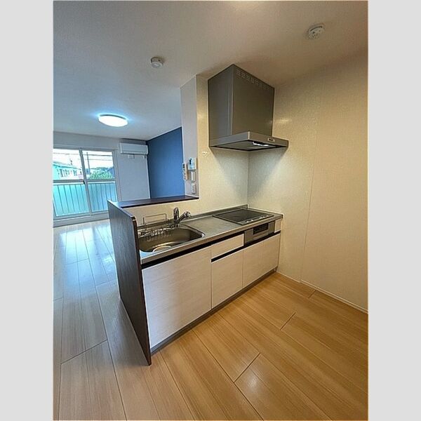 キッチン (メゾンゆづき201　キッチン)