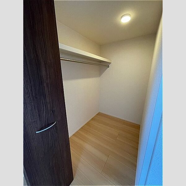 収納 (メゾンゆづき201　クローゼット)