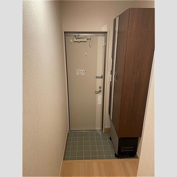 玄関 (メゾンゆづき201 玄関)