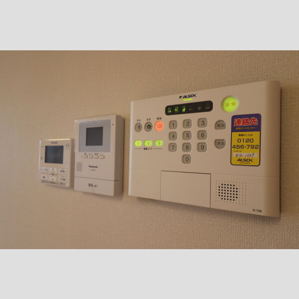 その他設備 (ALSOKホームセキュリティ、TVインターホン)