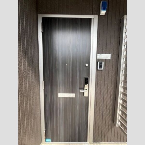 玄関 (外玄関:ICロック)
