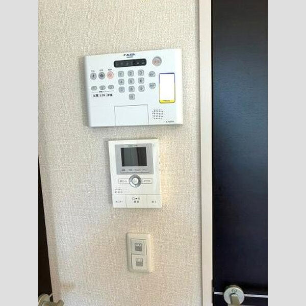 その他設備 (モニタ付きインターホン:ALSOKセキュリティ)