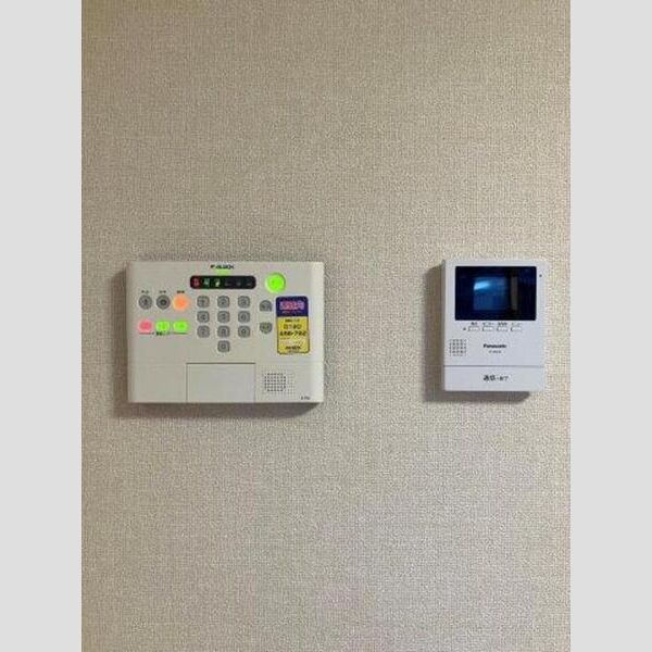 その他設備 (ALSOKセキュリティ、モニタ付きインターホン)