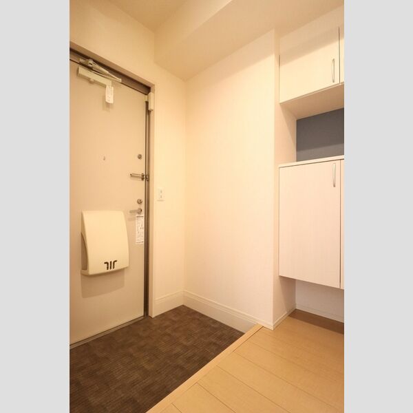 玄関 (シューズボックス付き玄関)