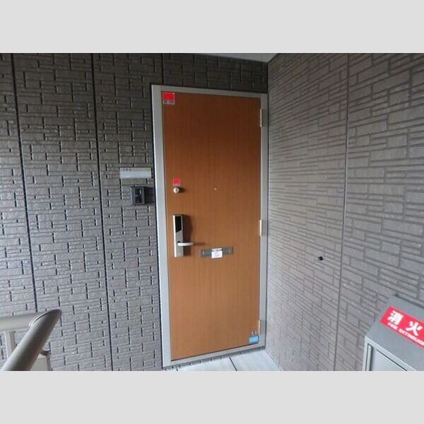 玄関 (外玄関:ICロック)