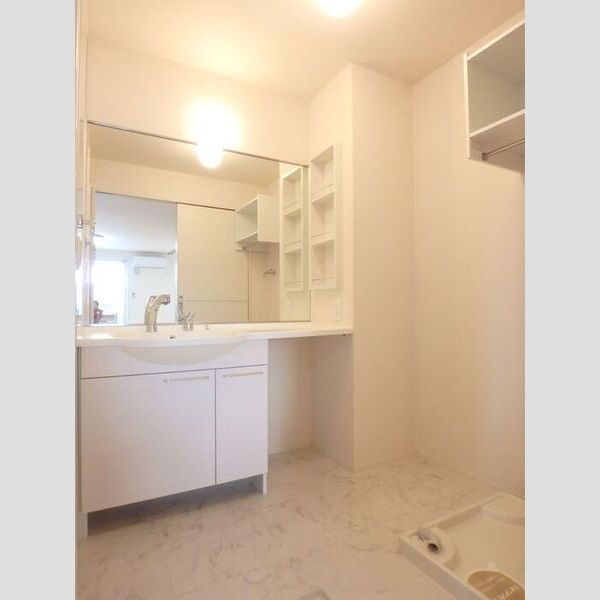 洗面所 (洗面所:洗濯機設置場所)