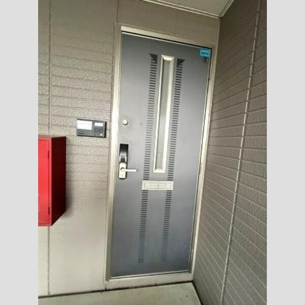 玄関 (外玄関:デジタルロック)