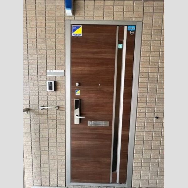 玄関 (外玄関:ICロック)