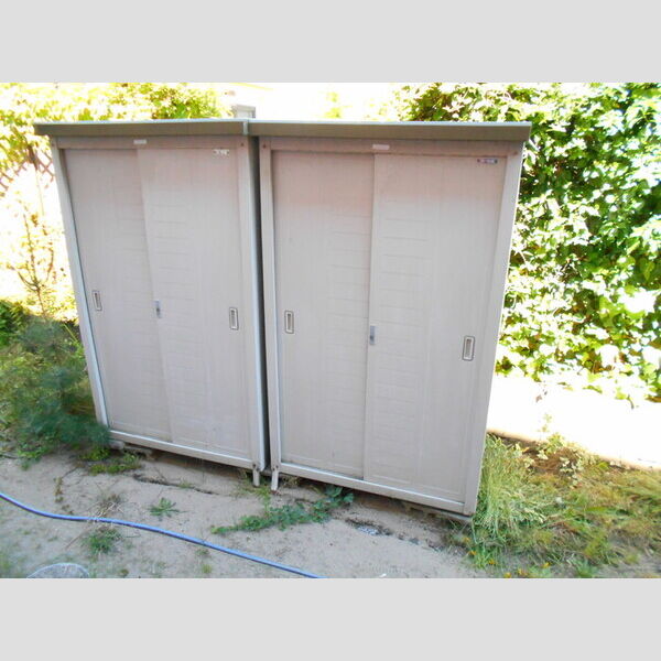 現地周辺 (外部物置)