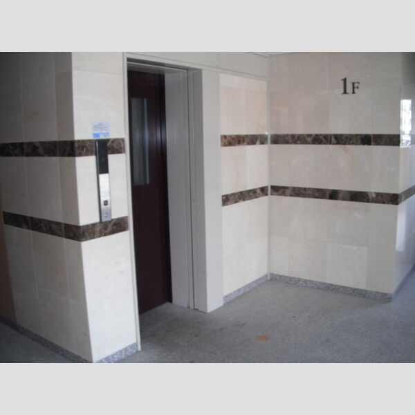 現地周辺 (エレベーター)