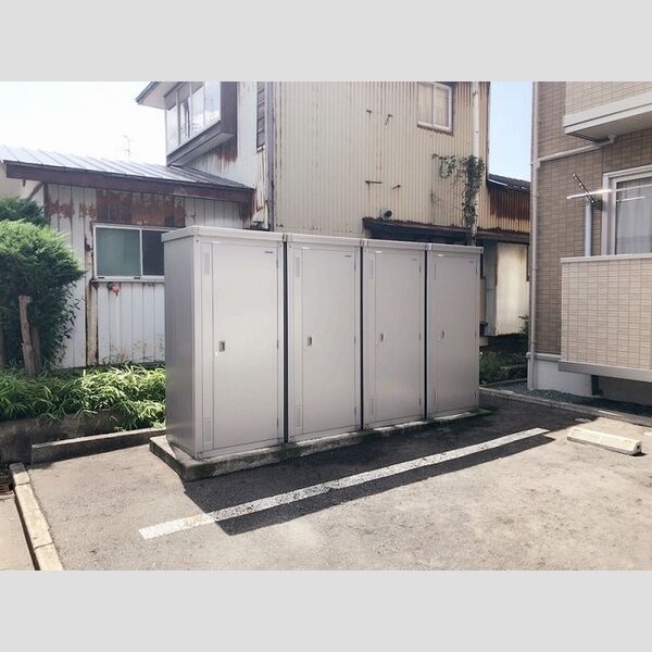 現地周辺 (各部屋物置)