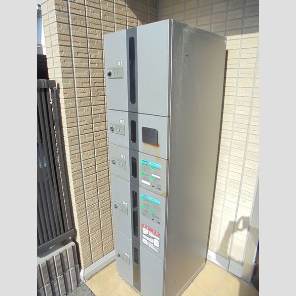 現地周辺 (宅配ボックス)