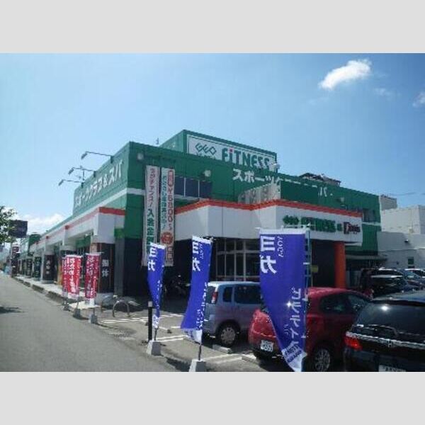 現地周辺 (ゲオフィットネス秋田広面店に約260mです。)