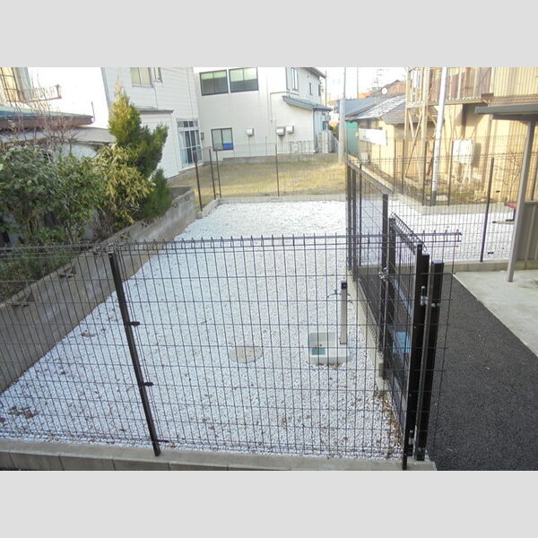 現地周辺 (ドッグラン)