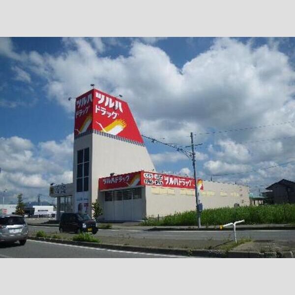 現地周辺 (ツルハドラッグ広面店に約100mと便利な立地です。)
