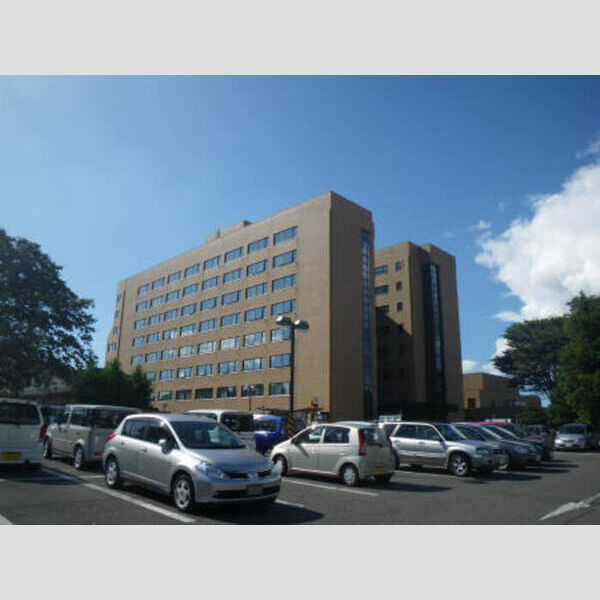 現地周辺 (市立秋田総合病院)