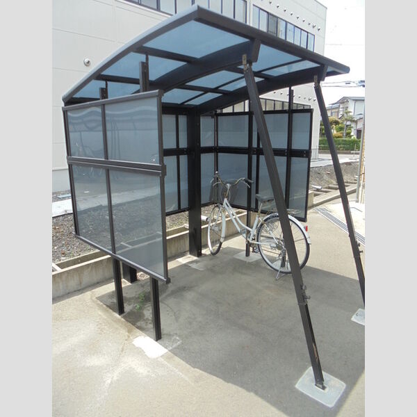 現地周辺 (アパート専用駐輪場)