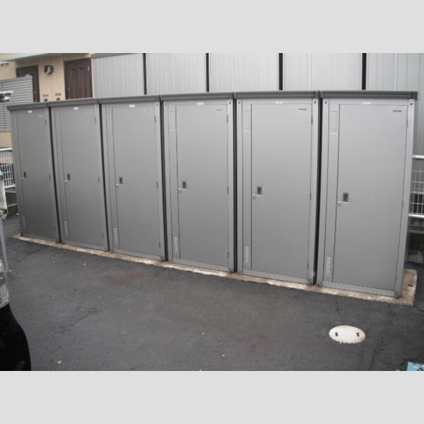 現地周辺 (物置)