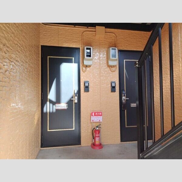 現地周辺 (共用部)