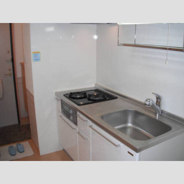 キッチン (105 キッチン 2口コンロ付き)