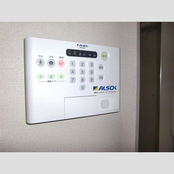 その他設備 (防犯配慮型賃貸住宅で安心)