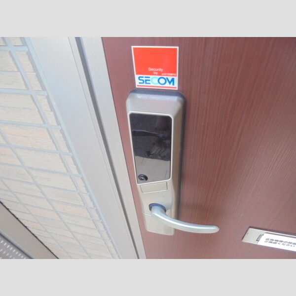 玄関 (ICロックキー)