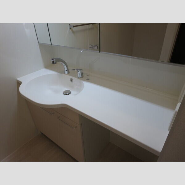 洗面所 (洗髪洗面化粧台)