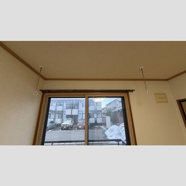 その他設備 (室内物干)