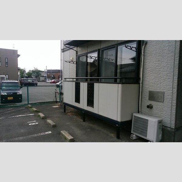 バルコニー・ベランダ (4Pサイズの広々バルコニー)