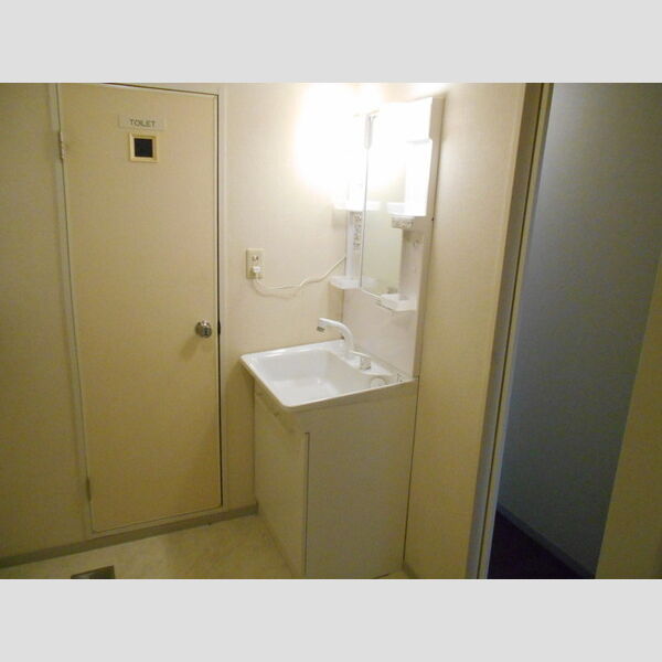 洗面所 (洗髪洗面化粧台です。)