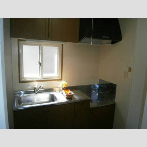 キッチン (コーポビューラーⅢ101キッチン)