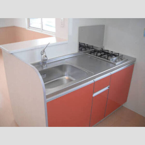 キッチン (Ⅱ205 キッチン 二口コンロ付)