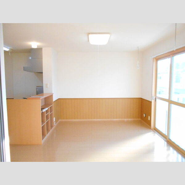 居室・リビング (リビング(収納カウンター付))