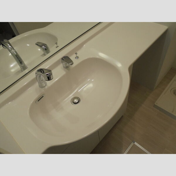 洗面所 (カウンター洗面台)