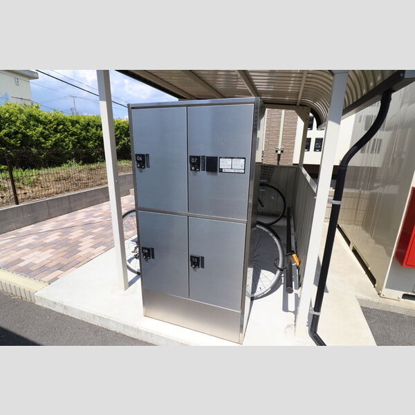 現地周辺 (宅配ボックス)