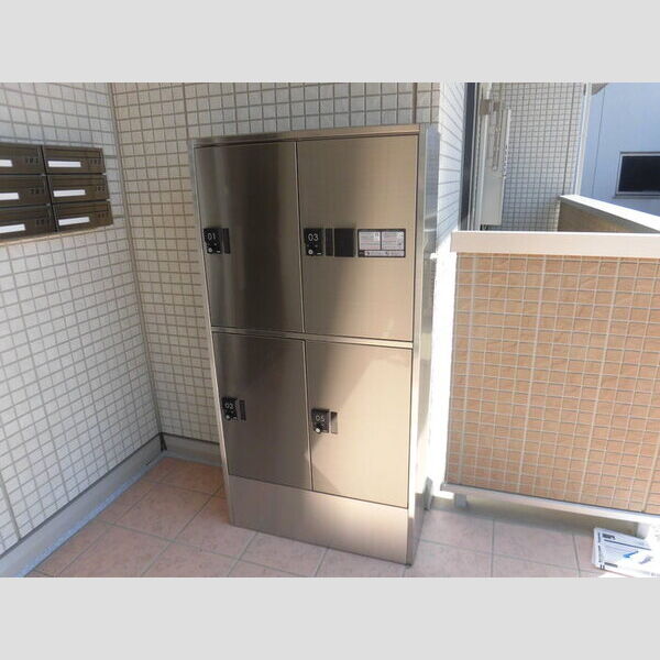 現地周辺 (宅配ボックス)