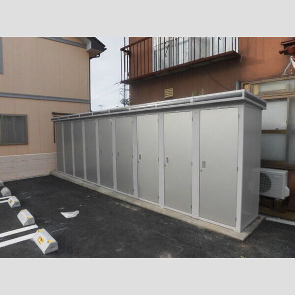 現地周辺 (物置)