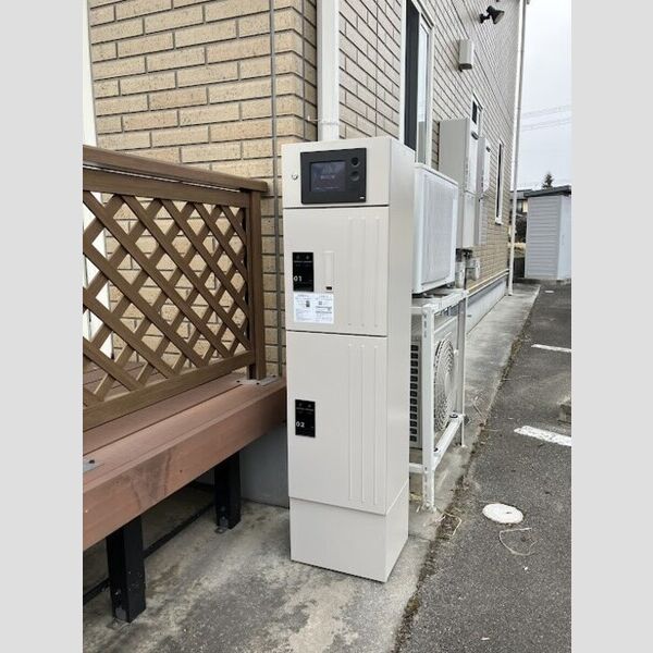 現地周辺 (宅配ボックス)