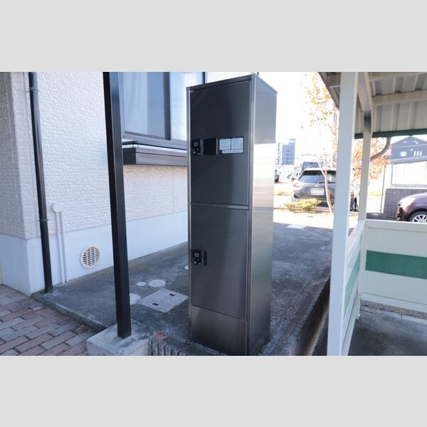 現地周辺 (宅配ボックス)