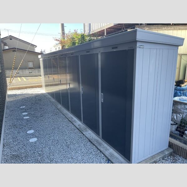現地周辺 (物置)