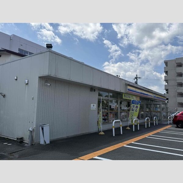 現地周辺 (ミニストップ須賀川上北町店)