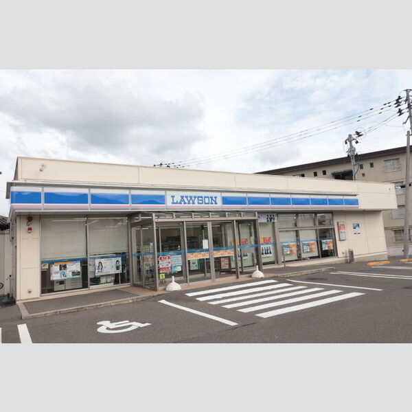 現地周辺 (ローソン郡山希望ヶ丘店)