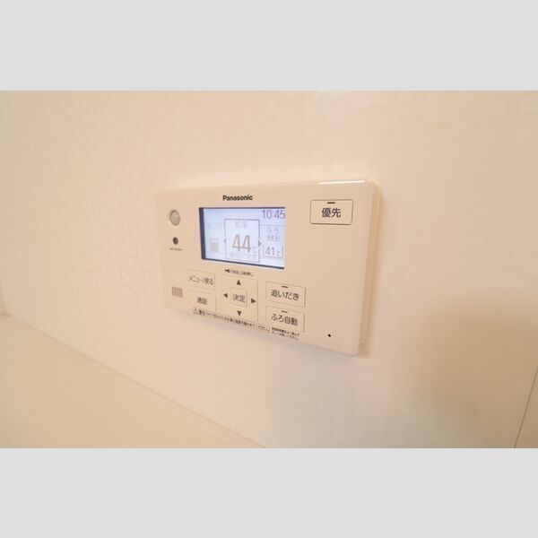 その他 (給湯器設定パネル)