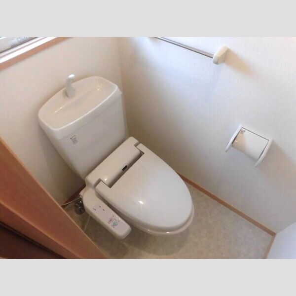 トイレ (温水洗浄暖房便座)