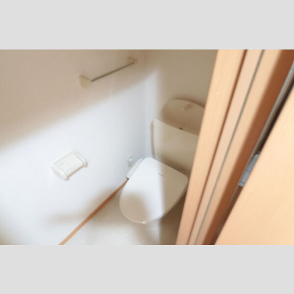トイレ (温水洗浄便座付きトイレ)