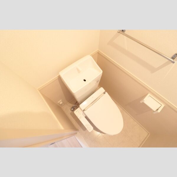 トイレ (温水洗浄便座付きトイレ)