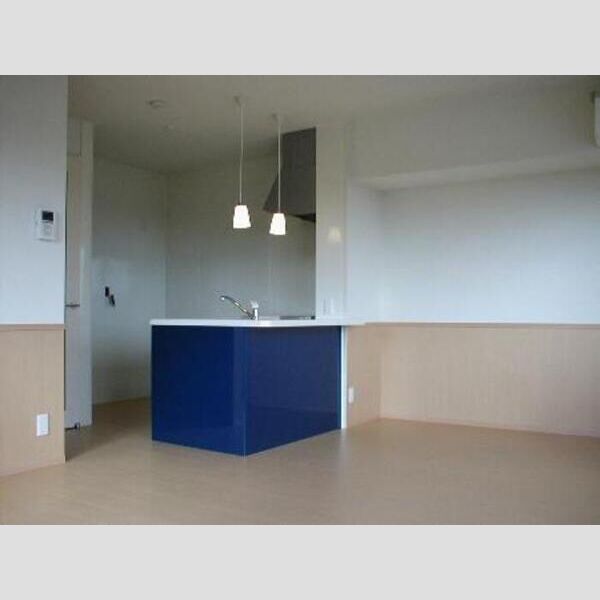 居室・リビング (B201 LDK→キッチン)