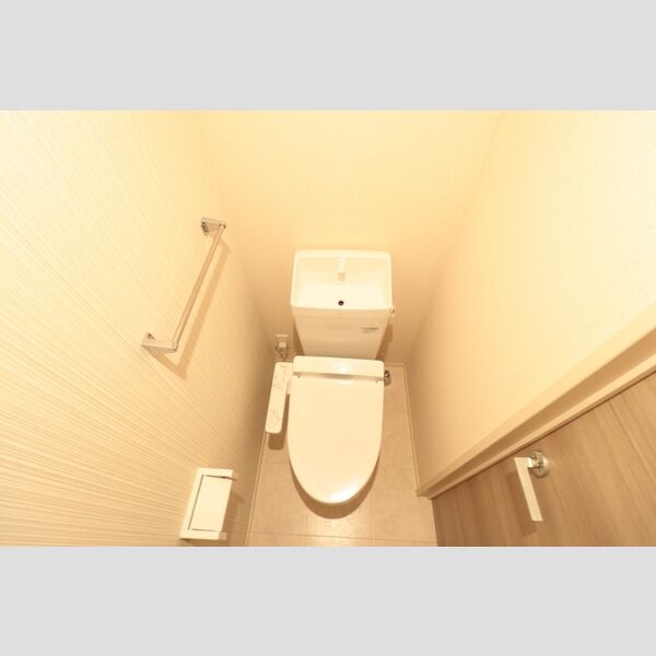 トイレ (温水洗浄便座付きトイレ)