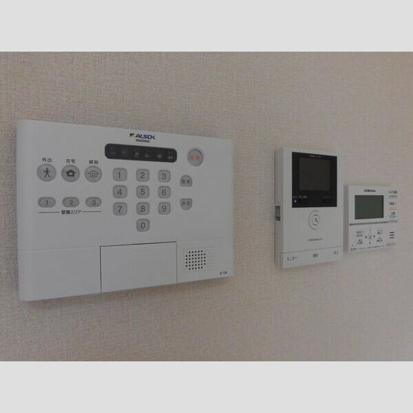 その他設備 (ALSOK操作パネル・録画付カラーTVドアホン)