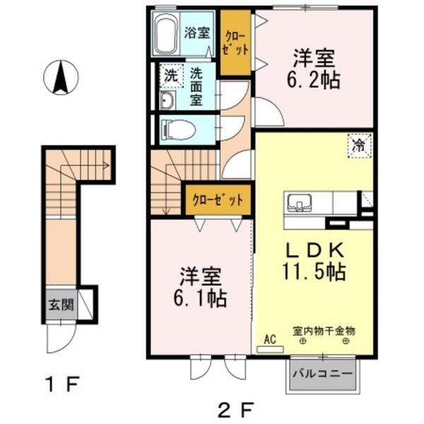 その他 (間取図)